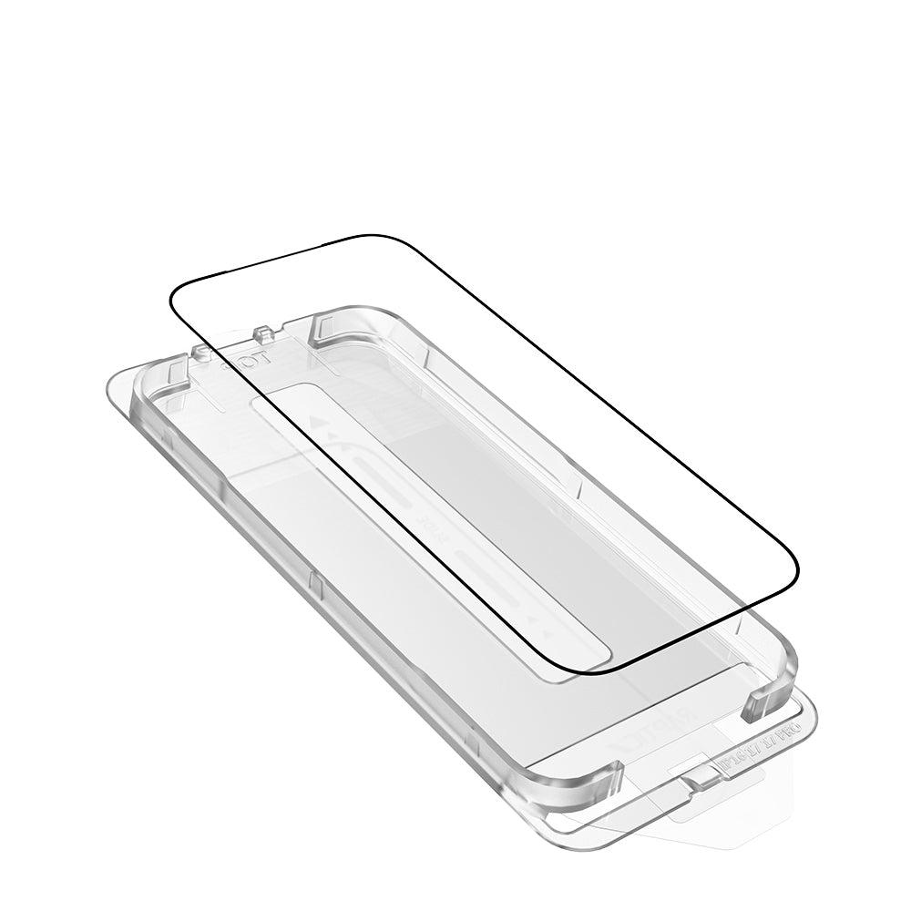 Apple iPhone 17 Pro Raptic Air Glass 2.5D Ekran Koruyucu 2 Adet + Kolay Uygulama Aparatlı Şeffaf