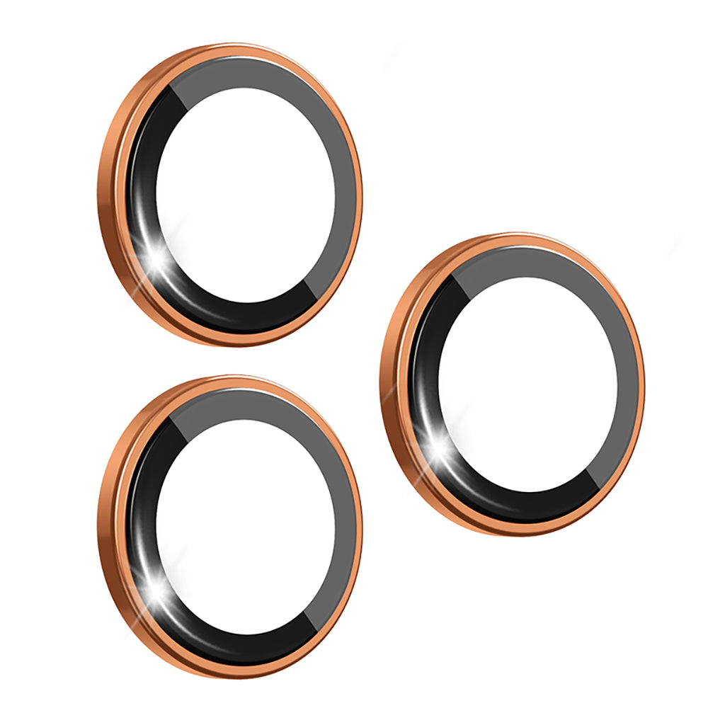 Apple iPhone 17 Pro Wiwu LG-003 Lens Guard Çizilmeye Karşı Dayanıklı Safir Kamera Lens Koruyucu Gri