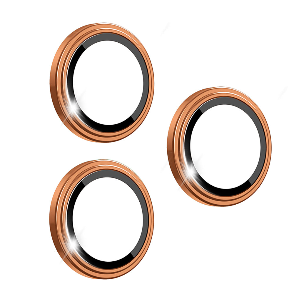 Apple iPhone 17 Pro Wiwu LG-005 Falcon Anti Reflective Çizilmeye Karşı Dayanıklı Kamera Lens Koruyucu Lacivert