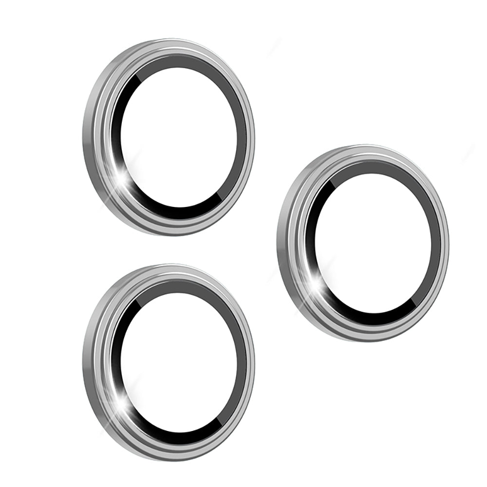 Apple iPhone 17 Pro Wiwu LG-005 Falcon Anti Reflective Çizilmeye Karşı Dayanıklı Kamera Lens Koruyucu Turuncu