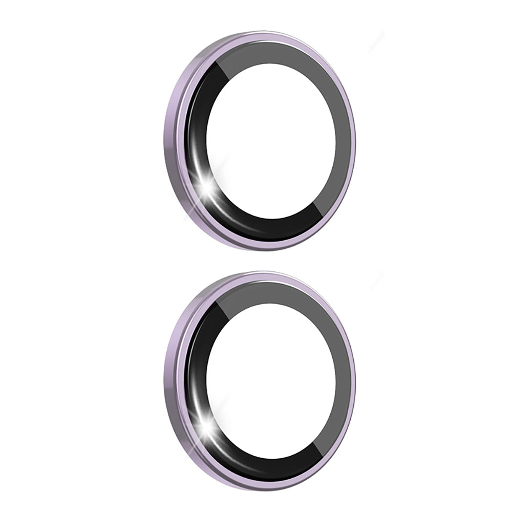 Apple iPhone 17 Wiwu LG-003 Lens Guard Çizilmeye Karşı Dayanıklı Safir Kamera Lens Koruyucu Gri