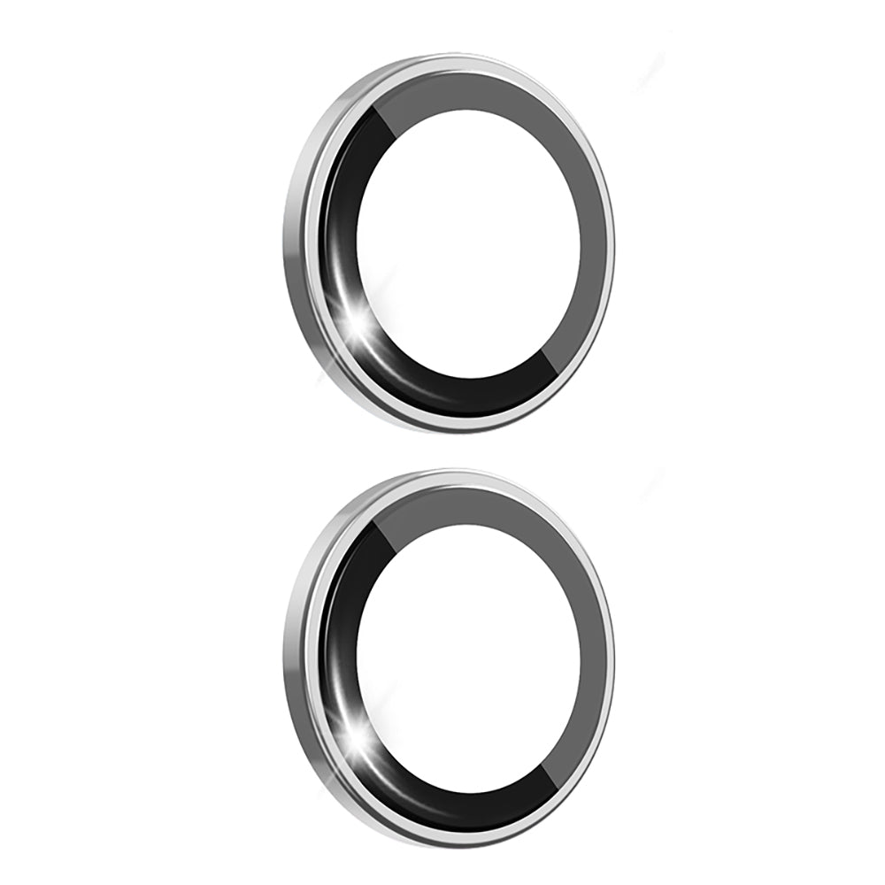 Apple iPhone 17 Wiwu LG-003 Lens Guard Çizilmeye Karşı Dayanıklı Safir Kamera Lens Koruyucu Gri