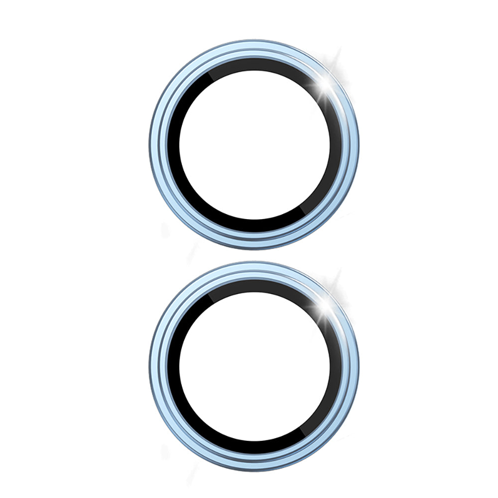 Apple iPhone 17 Wiwu LG-005 Falcon Anti Reflective Çizilmeye Karşı Dayanıklı Kamera Lens Koruyucu Açık Yeşil