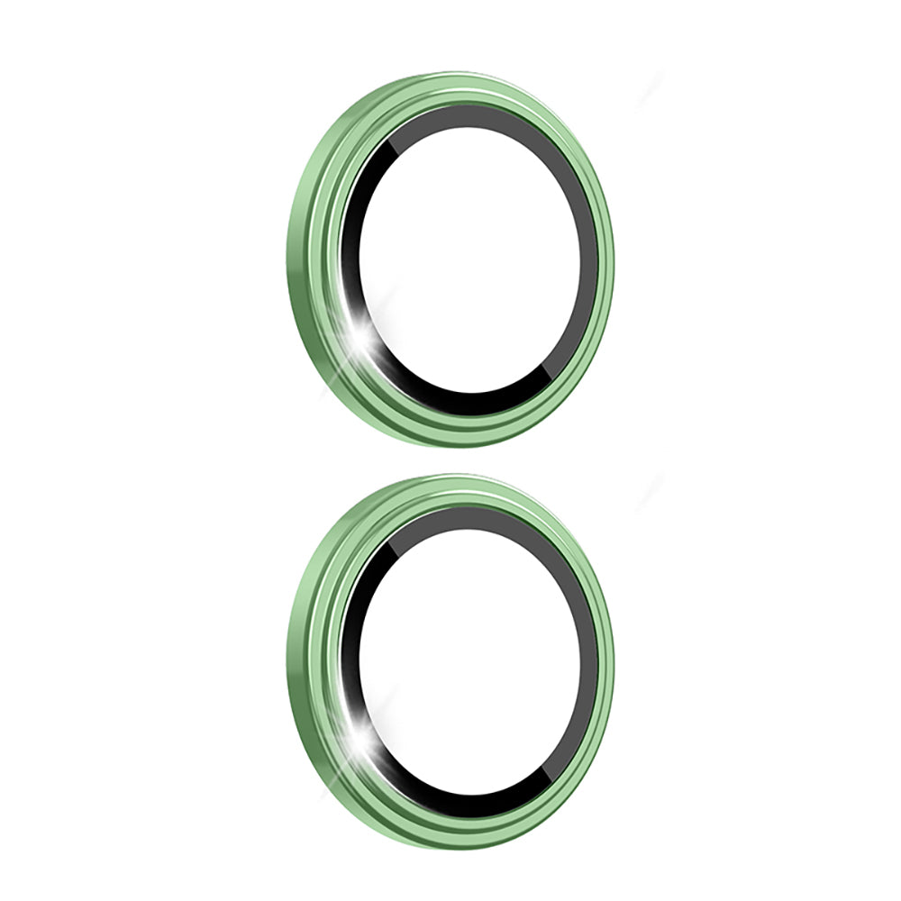 Apple iPhone 17 Wiwu LG-005 Falcon Anti Reflective Çizilmeye Karşı Dayanıklı Kamera Lens Koruyucu Açık Mavi