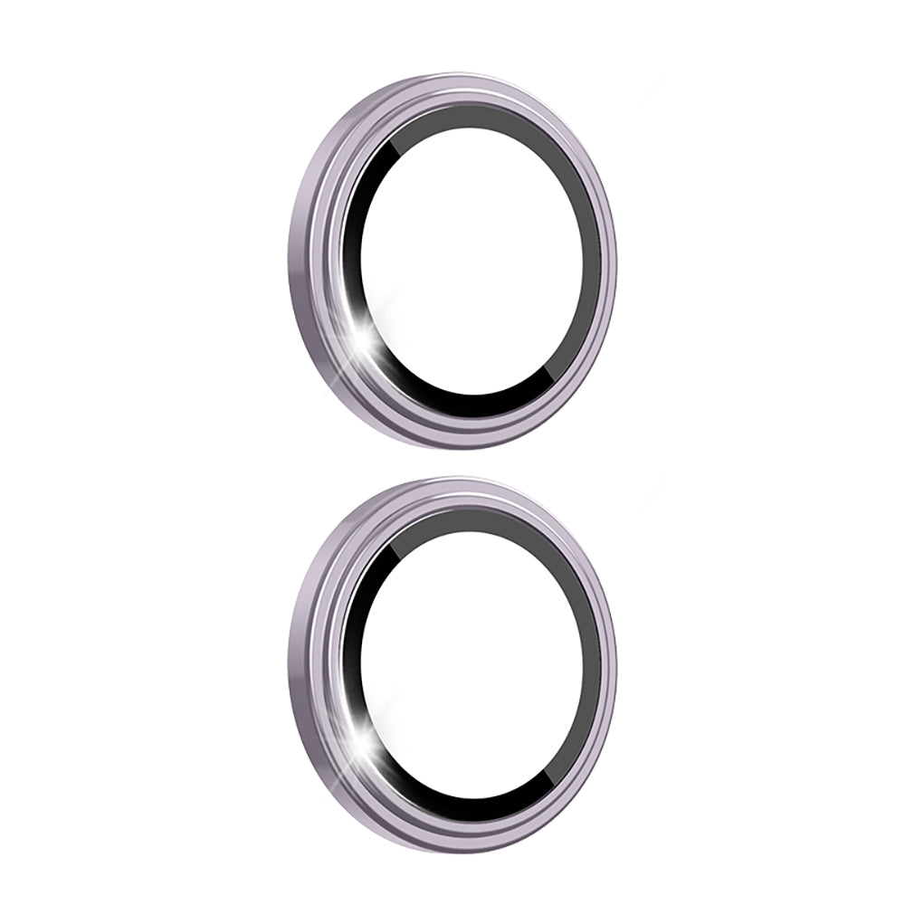 Apple iPhone 17 Wiwu LG-005 Falcon Anti Reflective Çizilmeye Karşı Dayanıklı Kamera Lens Koruyucu Gümüş