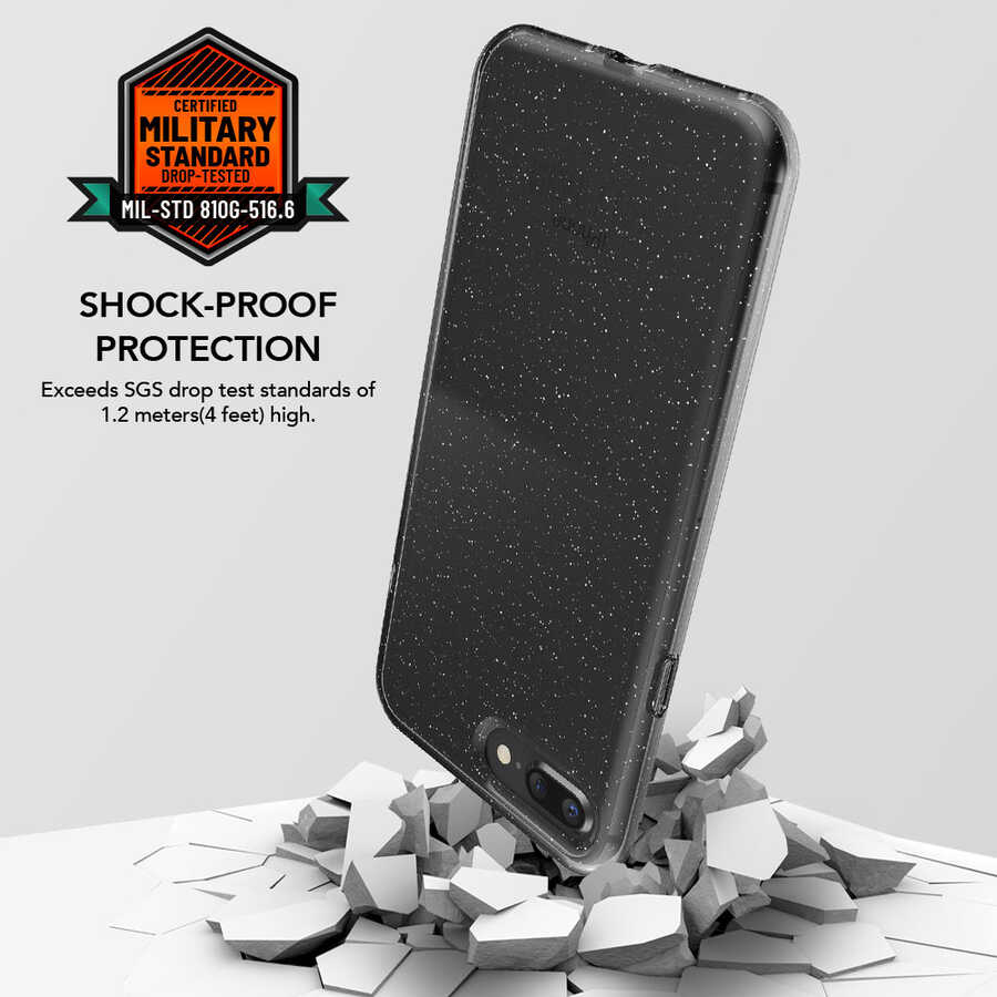 Apple iPhone 6 Plus UR Vogue Kapak Siyah