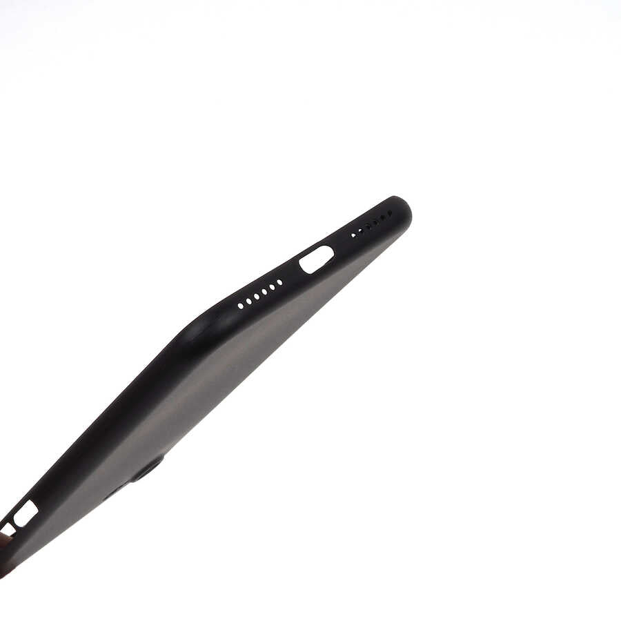 Apple iPhone 7 Kılıf Wiwu Skin Nano PP Kapak Siyah