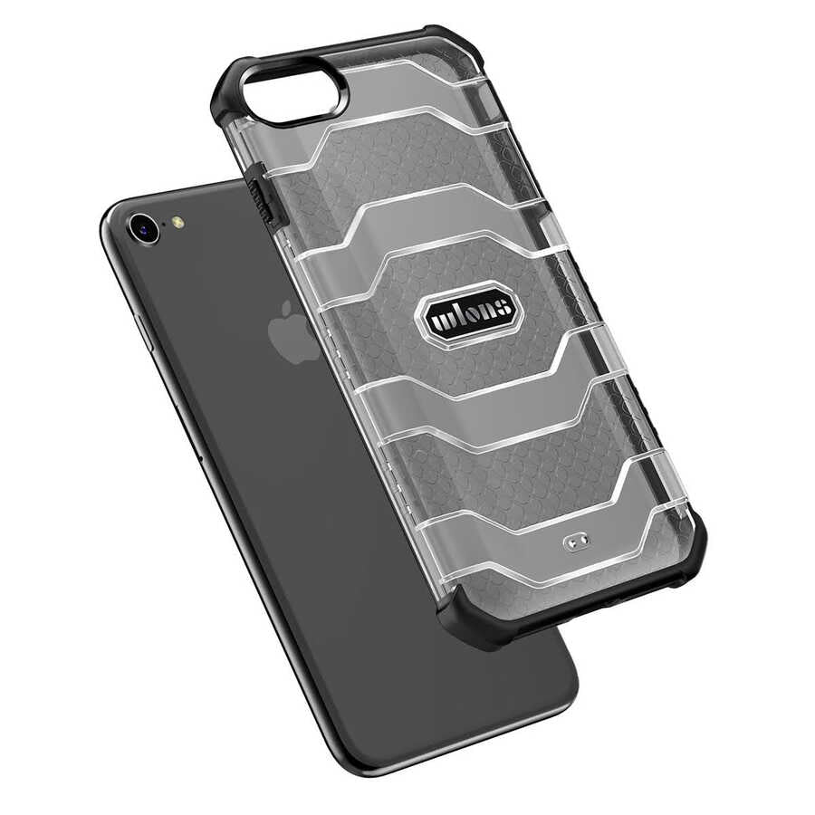 Apple iPhone 7 Kılıf Wlons Mit Kapak Kırmızı