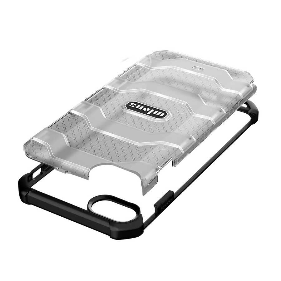 Apple iPhone 7 Kılıf Wlons Mit Kapak Koyu Yeşil