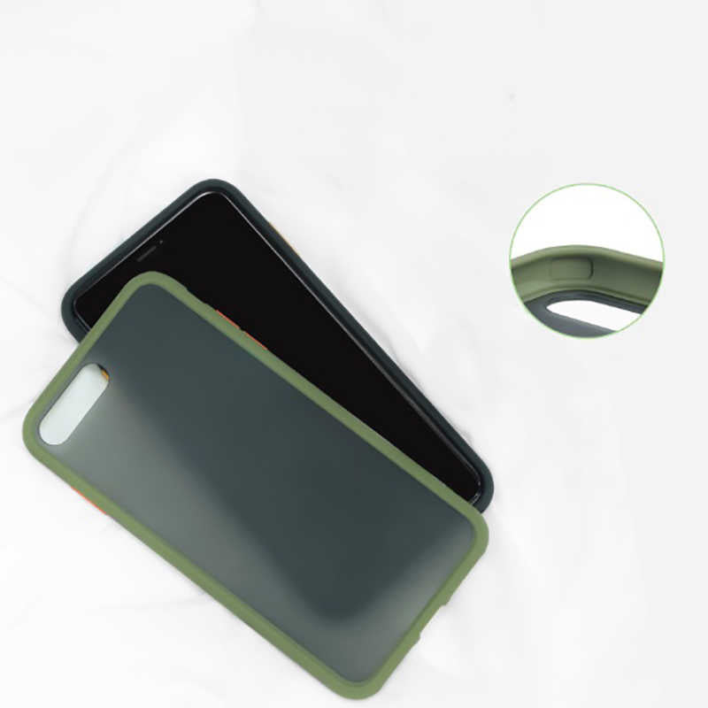 Apple iPhone 7 Plus Kılıf Benks Magic Smooth Drop Resistance Kapak Beyaz