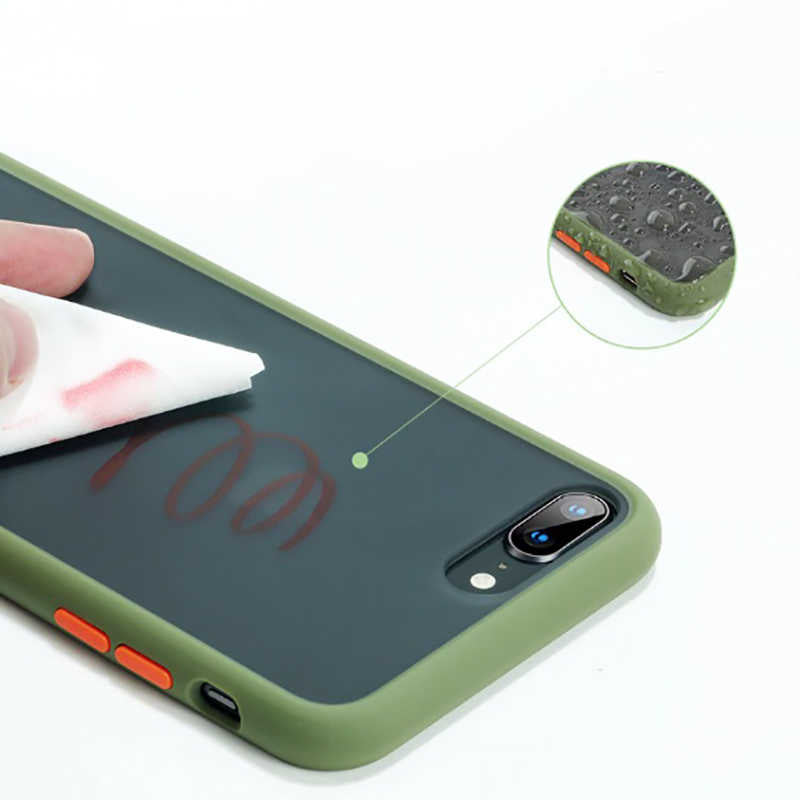 Apple iPhone 7 Plus Kılıf Benks Magic Smooth Drop Resistance Kapak Mavi