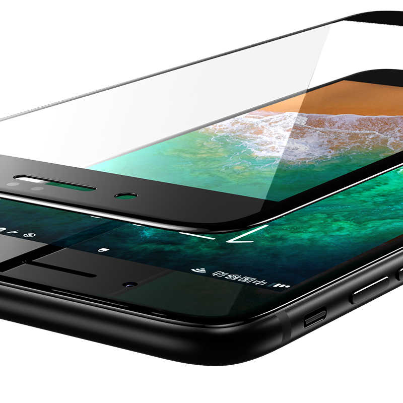 Apple iPhone 8 Benks 0.3mm V Pro Ekran Koruyucu Siyah