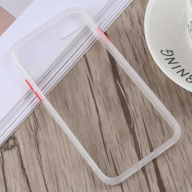 Apple iPhone SE 2020 Kılıf Benks Magic Smooth Drop Resistance Kapak Beyaz