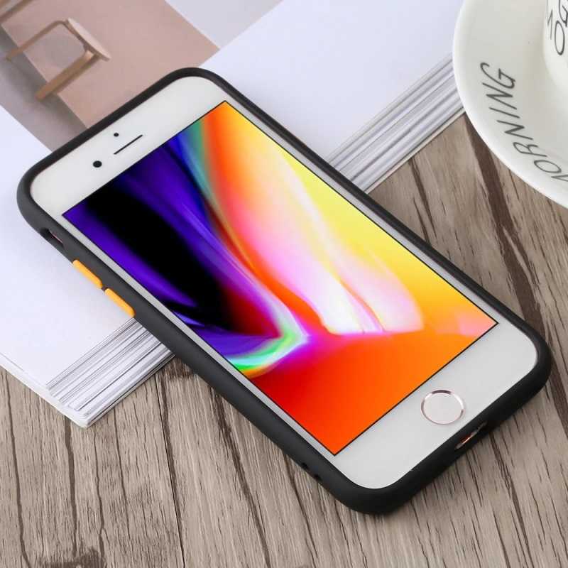 Apple iPhone 8 Kılıf Benks Magic Smooth Drop Resistance Kapak Beyaz