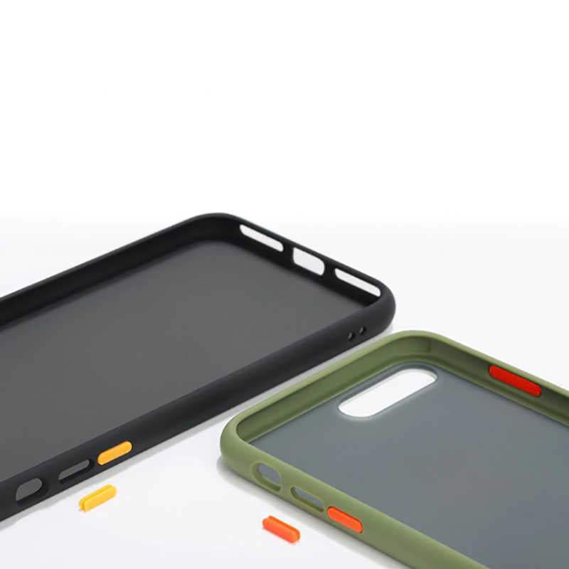 Apple iPhone 8 Plus Kılıf Benks Magic Smooth Drop Resistance Kapak Siyah