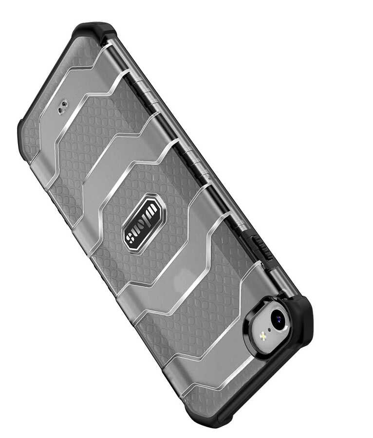 Apple iPhone SE 2020 Kılıf Wlons Mit Kapak Yeşil