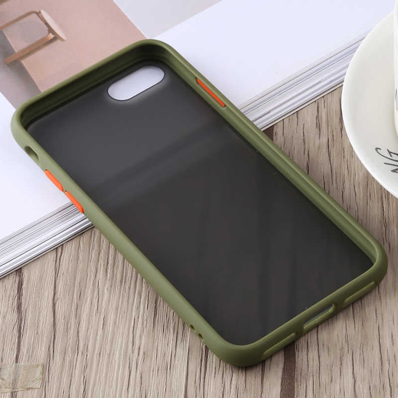 Apple iPhone SE 2022 Kılıf Benks Magic Smooth Drop Resistance Kapak Beyaz