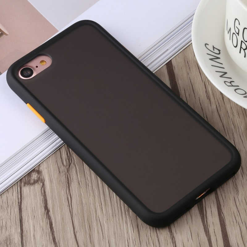 Apple iPhone SE 2022 Kılıf Benks Magic Smooth Drop Resistance Kapak Siyah