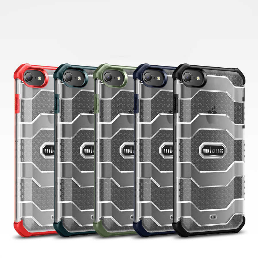 Apple iPhone SE 2022 Kılıf Wlons Mit Kapak Koyu Yeşil