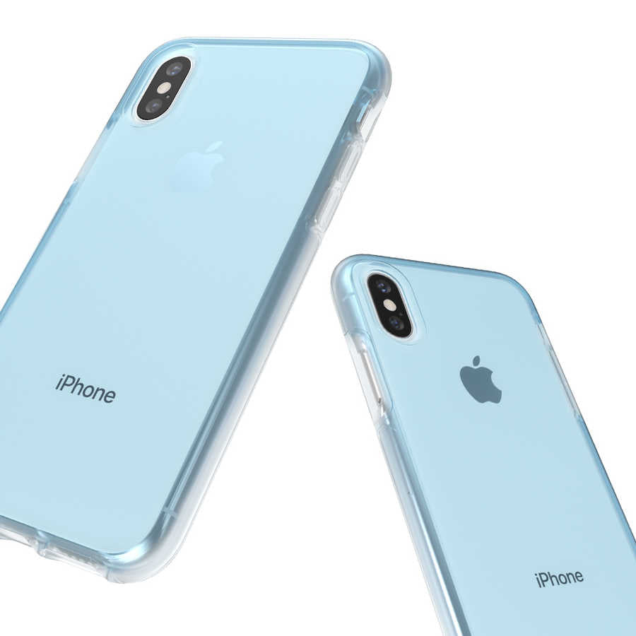 Apple iPhone X Ice Cube Kapak Yeşil