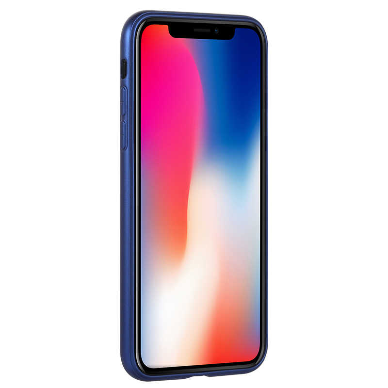 Apple iPhone X Kılıf Benks Comfort Tpu Kapak Kırmızı