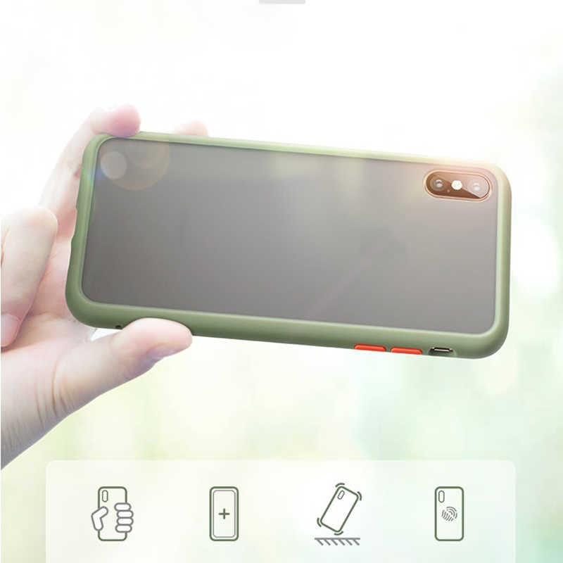 Apple iPhone X Kılıf Benks Magic Smooth Drop Resistance Kapak Mavi