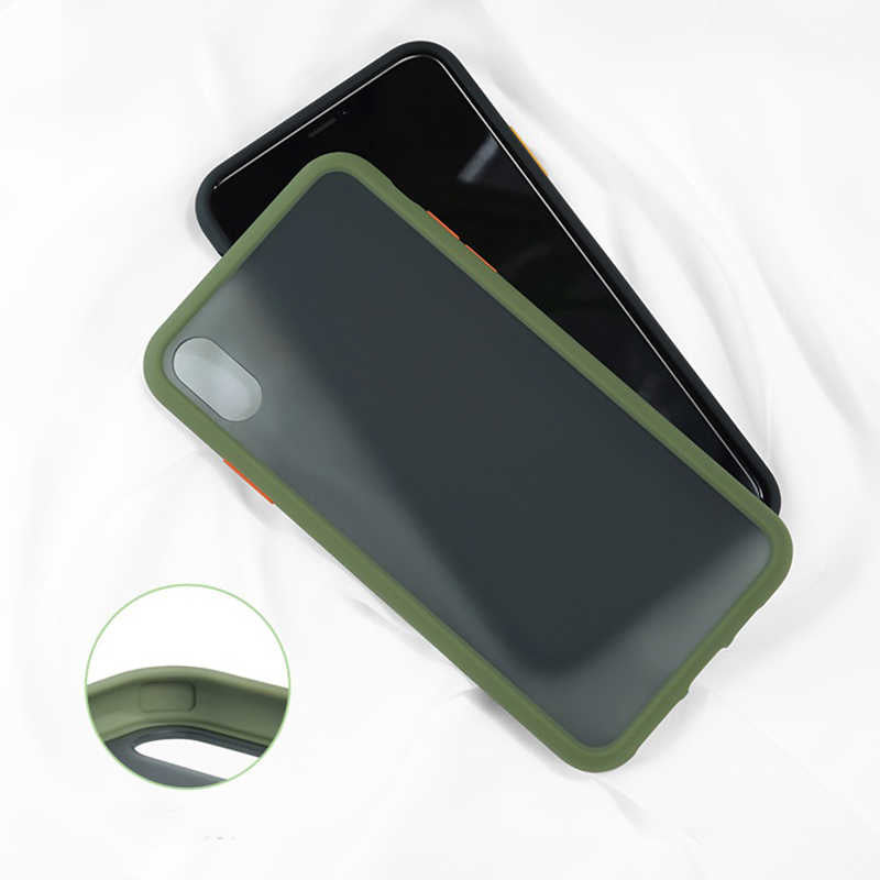 Apple iPhone X Kılıf Benks Magic Smooth Drop Resistance Kapak Yeşil
