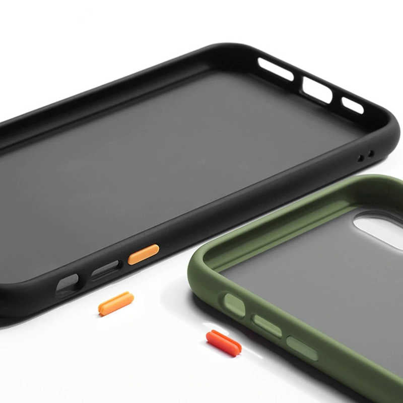 Apple iPhone X Kılıf Benks Magic Smooth Drop Resistance Kapak Yeşil