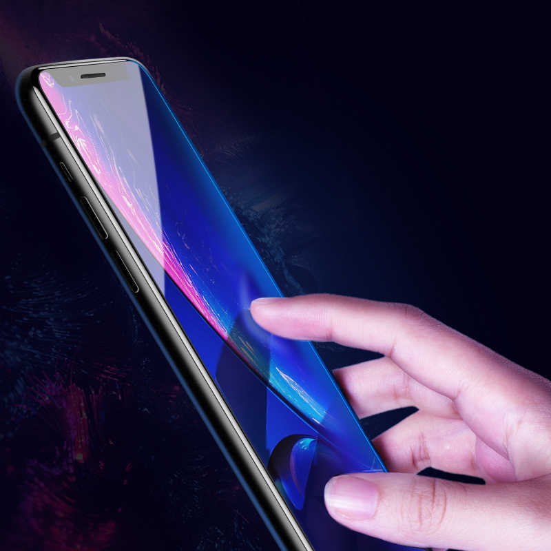 Apple iPhone XR 6.1 Benks 0.3mm V Pro Ekran Koruyucu Siyah