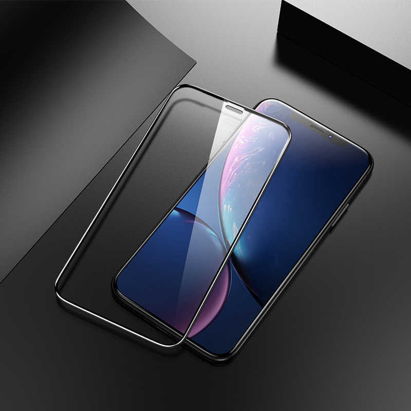 Apple iPhone XR 6.1 Benks 0.3mm V Pro Ekran Koruyucu Siyah