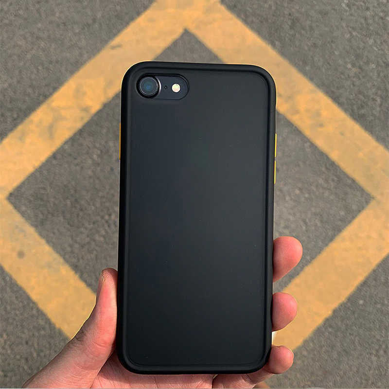 Apple iPhone XR 6.1 Kılıf Benks Magic Smooth Drop Resistance Kapak Siyah