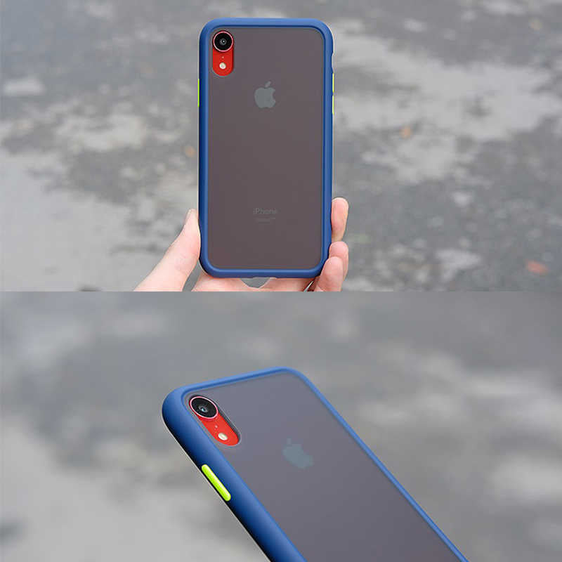 Apple iPhone XR 6.1 Kılıf Benks Magic Smooth Drop Resistance Kapak Kırmızı