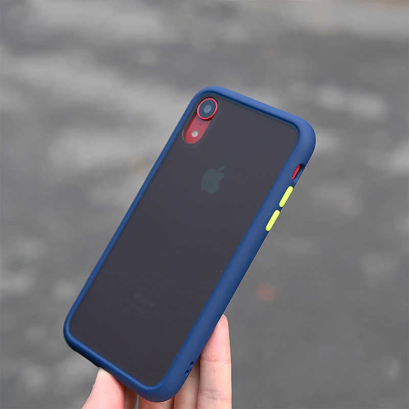 Apple iPhone XR 6.1 Kılıf Benks Magic Smooth Drop Resistance Kapak Yeşil