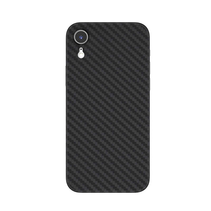 Apple iPhone XR 6.1 Kılıf Wiwu Skin Carbon PP Kapak Siyah