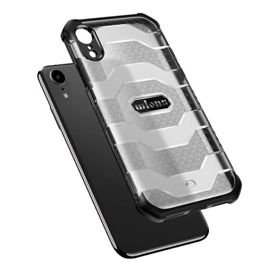 Apple iPhone XR 6.1 Kılıf Wlons Mit Kapak Lacivert