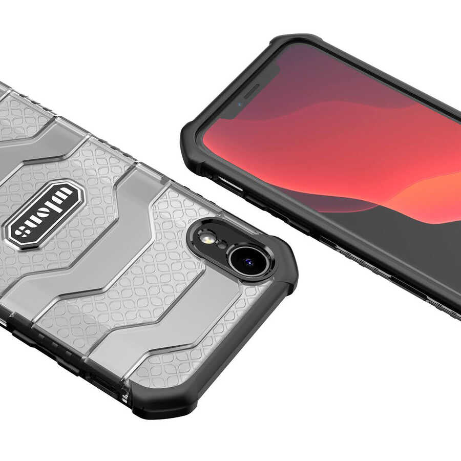 Apple iPhone XR 6.1 Kılıf Wlons Mit Kapak Yeşil