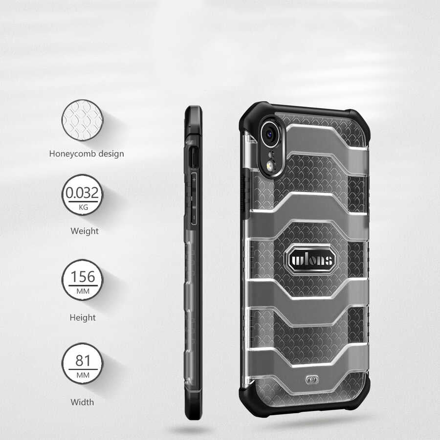 Apple iPhone XR 6.1 Kılıf Wlons Mit Kapak Lacivert