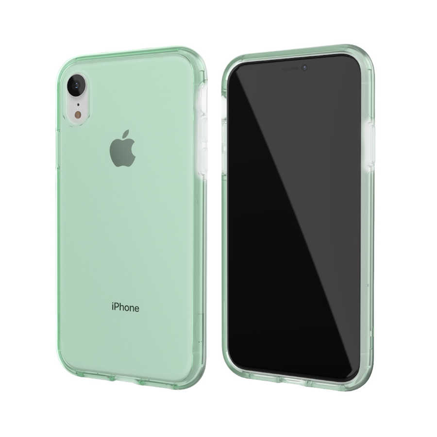 Apple iPhone XR 6.1 UR Ice Cube Kapak Pembe