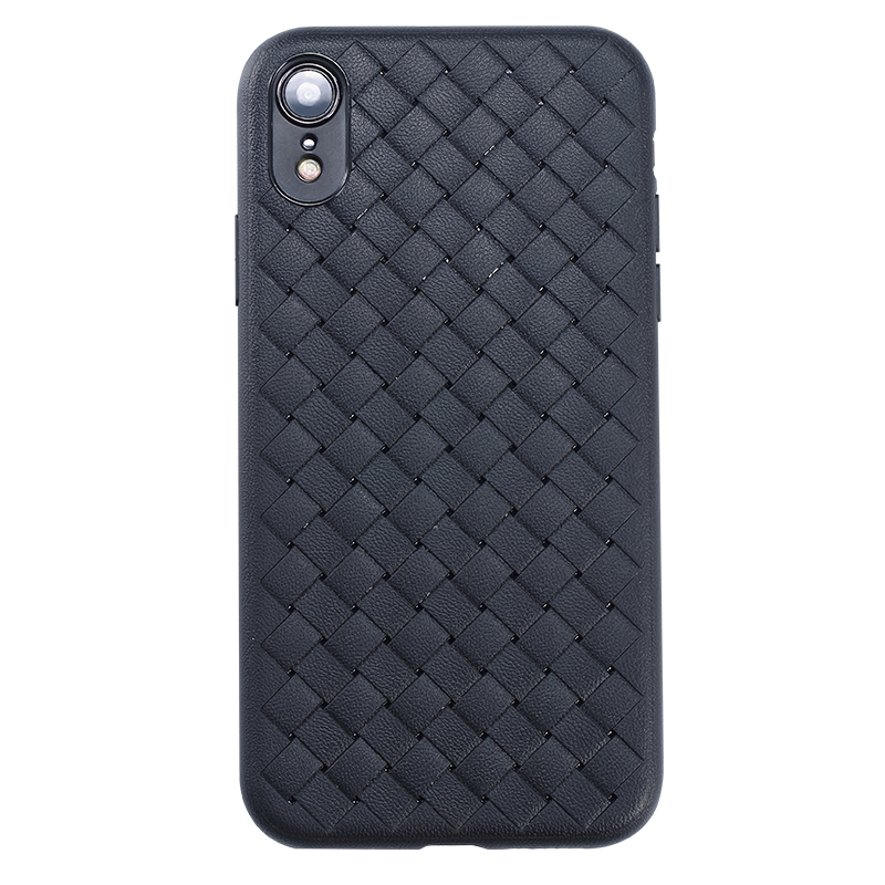 Apple iPhone XR Kılıf Benks Weavelt Tpu Protective Kapak Kırmızı