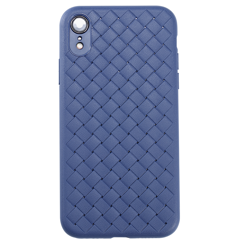 Apple iPhone XR Kılıf Benks Weavelt Tpu Protective Kapak Kırmızı