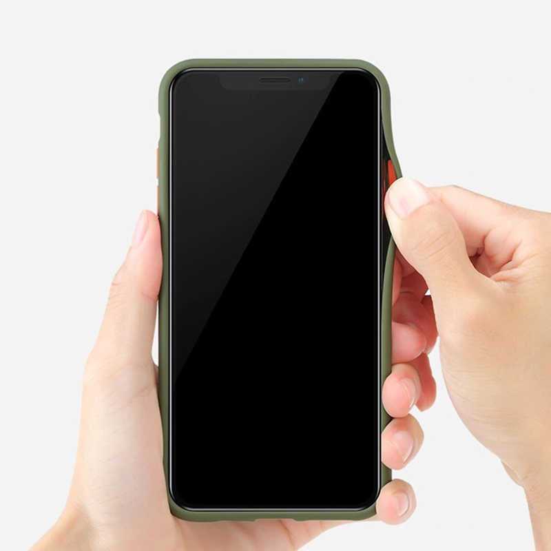 Apple iPhone XS 5.8 Kılıf Benks Magic Smooth Drop Resistance Kapak Mavi