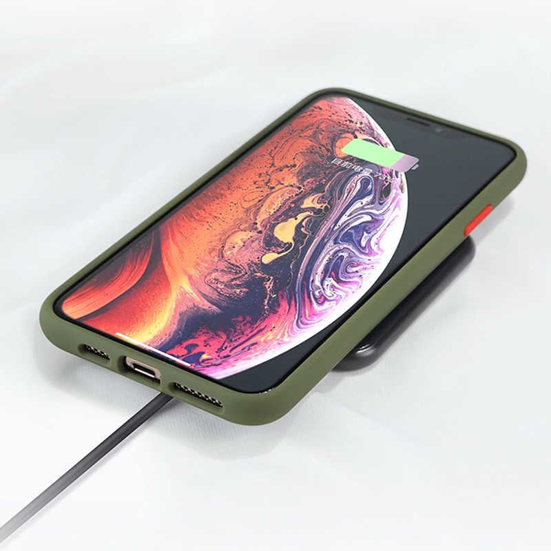 Apple iPhone XS 5.8 Kılıf Benks Magic Smooth Drop Resistance Kapak Beyaz