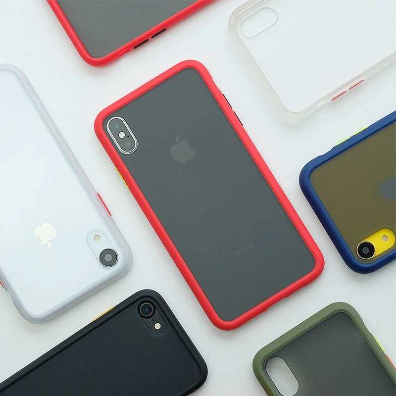 Apple iPhone XS 5.8 Kılıf Benks Magic Smooth Drop Resistance Kapak Beyaz