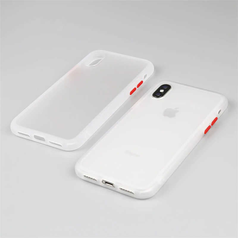 Apple iPhone XS 5.8 Kılıf Benks Magic Smooth Drop Resistance Kapak Beyaz