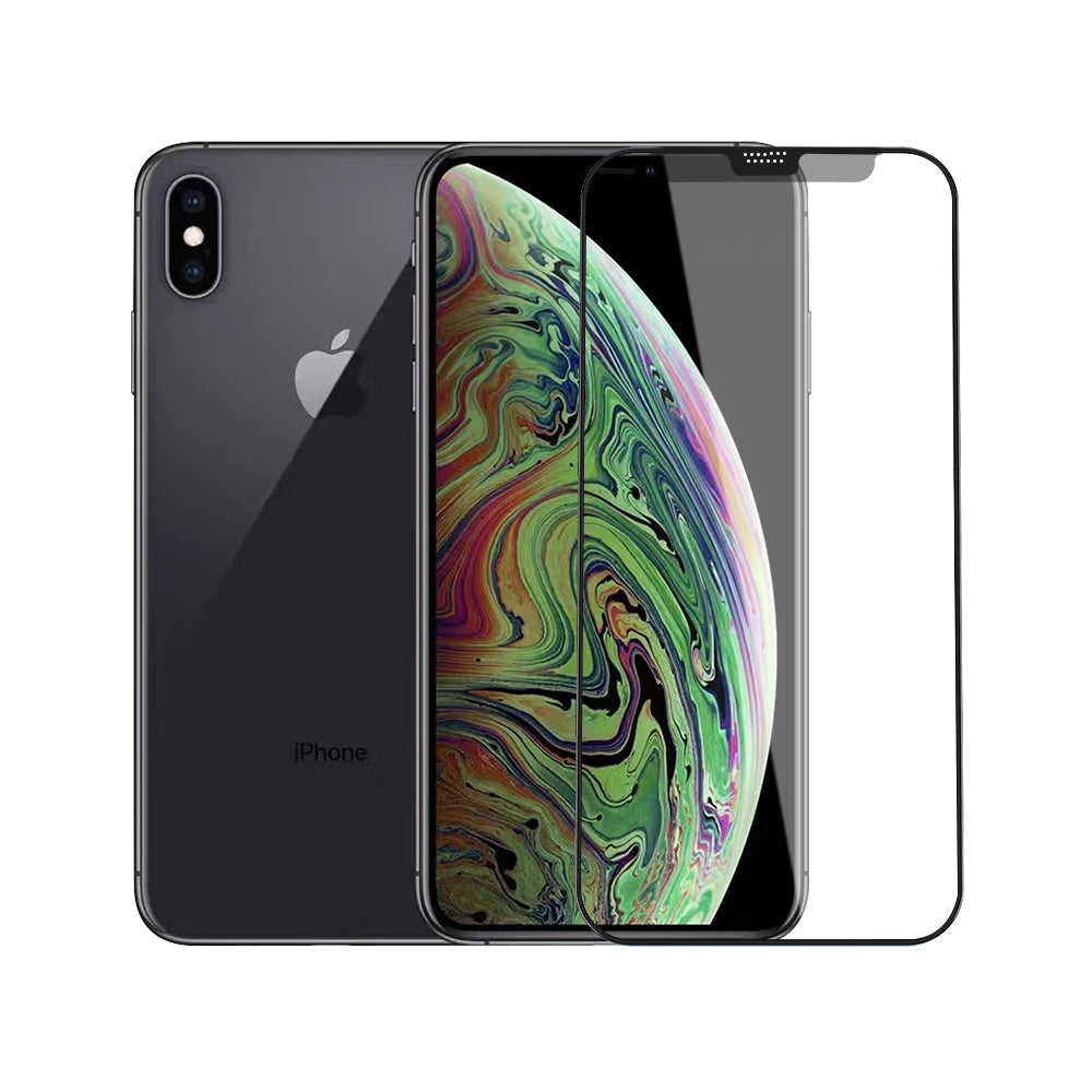 Apple iPhone XS 5.8 Wiwu iVista Screen Matte Ultra Güçlü Temperli Mat Ekran Koruyucu Siyah