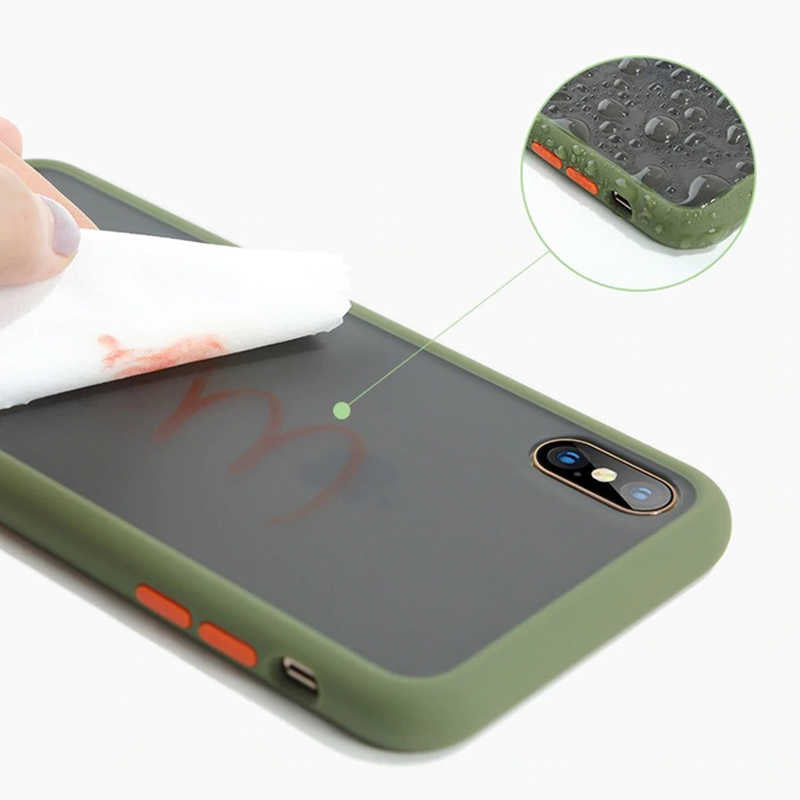 Apple iPhone XS Max 6.5 Kılıf Benks Magic Smooth Drop Resistance Kapak Beyaz