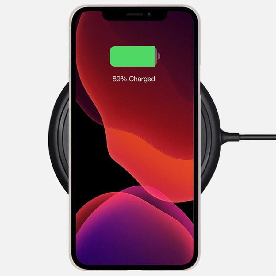 Apple iPhone XS Max 6.5 Kılıf Wiwu Skin Nano PP Kapak Beyaz