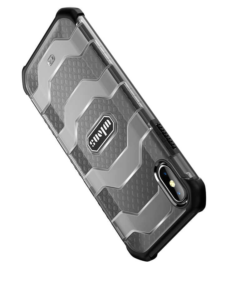 Apple iPhone XS Max 6.5 Kılıf Wlons Mit Kapak Koyu Yeşil