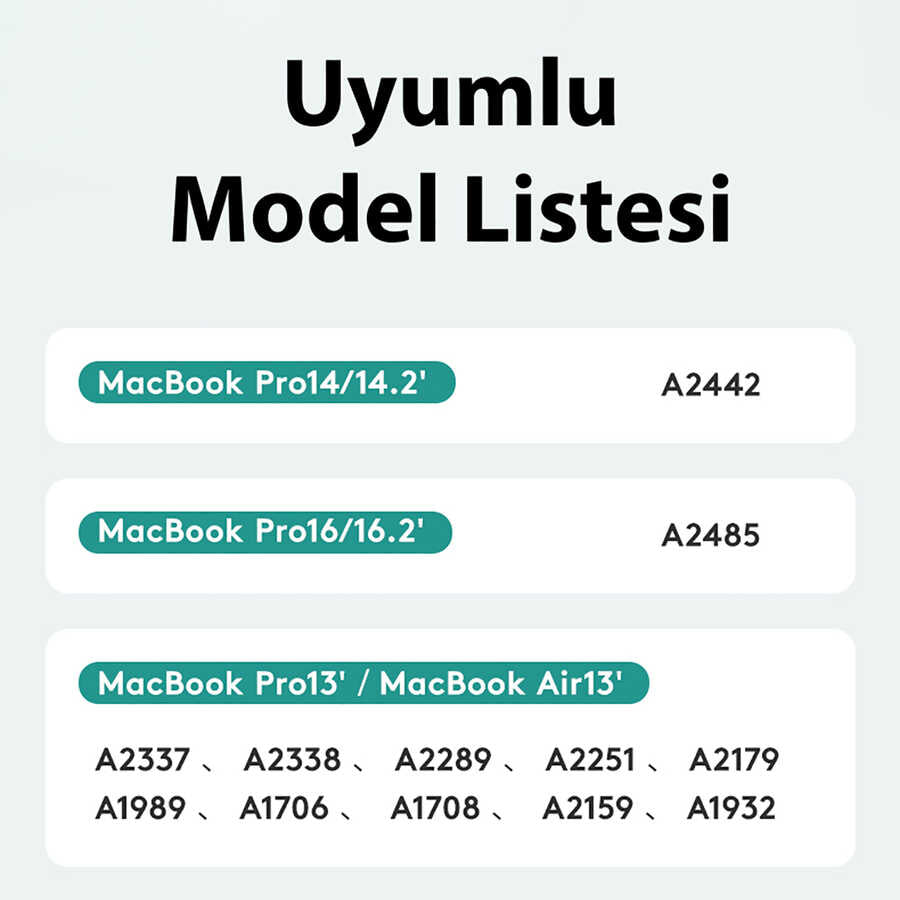 Apple Macbook 13.3' Air M1 Benks AR (Anti Reflective) Yansıma Önleyici Ekran Koruyucu Renksiz