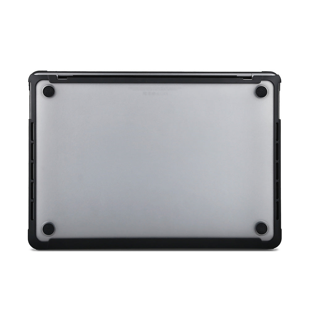 Apple Macbook 13.3' New Pro SkinArma Henko Klipsli Kurulum Özellikli Kapak Renksiz